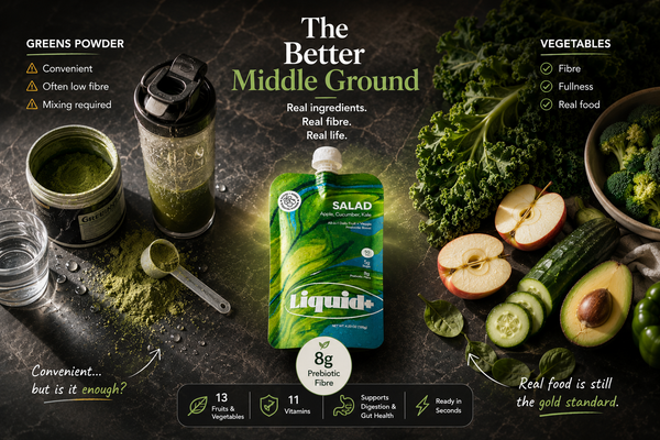 Greens Powder vs Vegetables: What Wins?