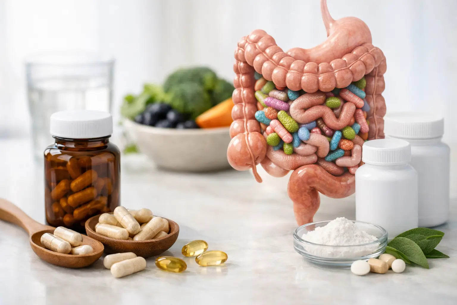 Best Gut Health Microbiome Support Supplement?