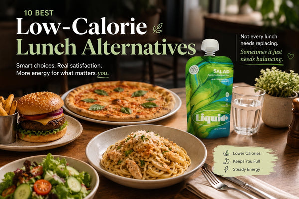 10 Best Low Calorie Lunch Alternatives