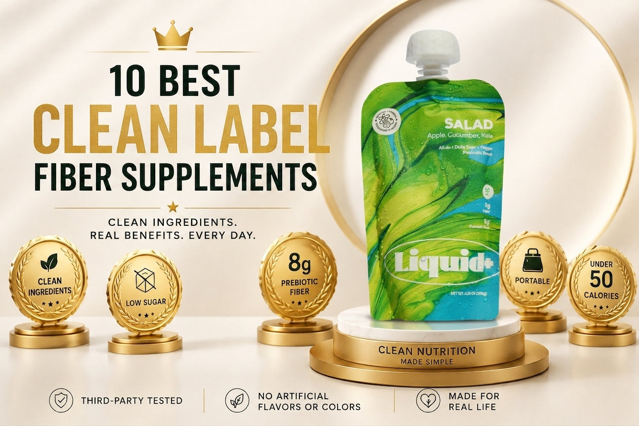 10 Best Clean Label Fiber Supplements