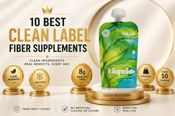 10 Best Clean Label Fiber Supplements