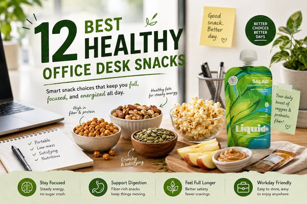 12 Best Healthy Office Desk Snacks