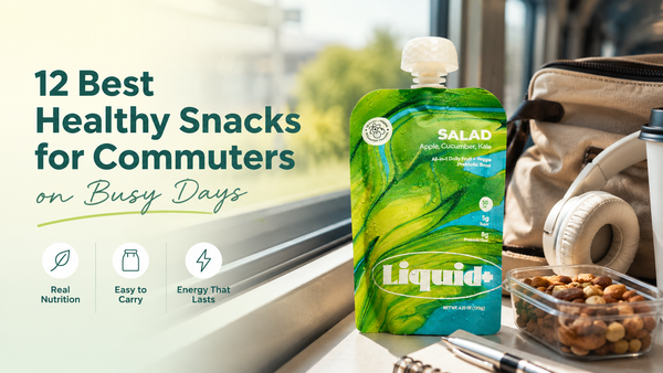 12 Best Healthy Snacks for Commuters on Busy Days