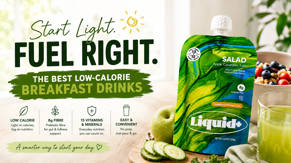 12 Best Low Calorie Breakfast Drinks That Work