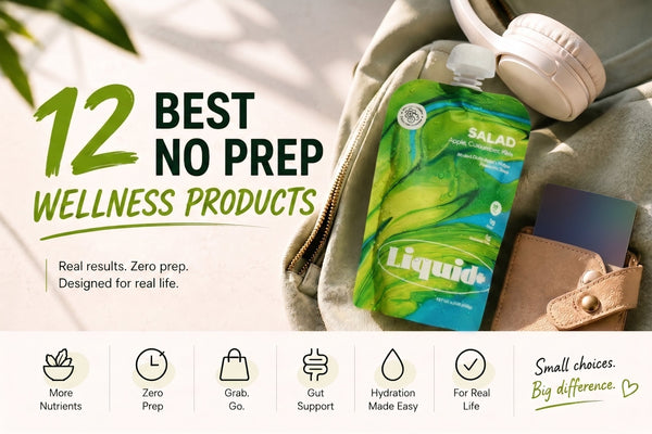 12 Best No Prep Wellness Products