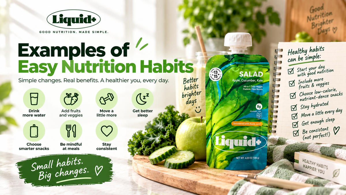 12 Examples of Easy Nutrition Habits That Stick