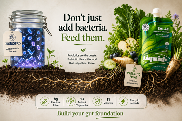 Prebiotic Fiber vs Probiotics: What to Take