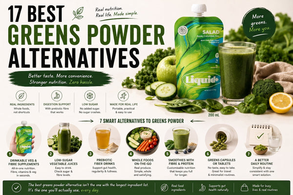 7 Best Greens Powder Alternatives