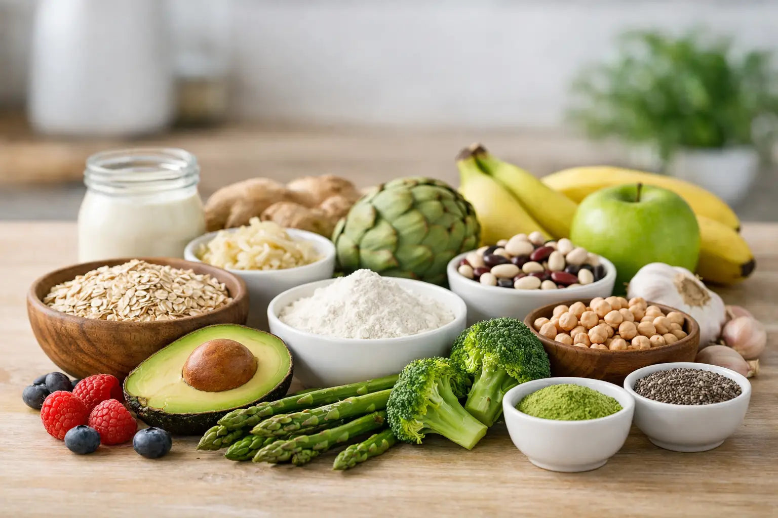 Guide to Prebiotic Fiber Benefits