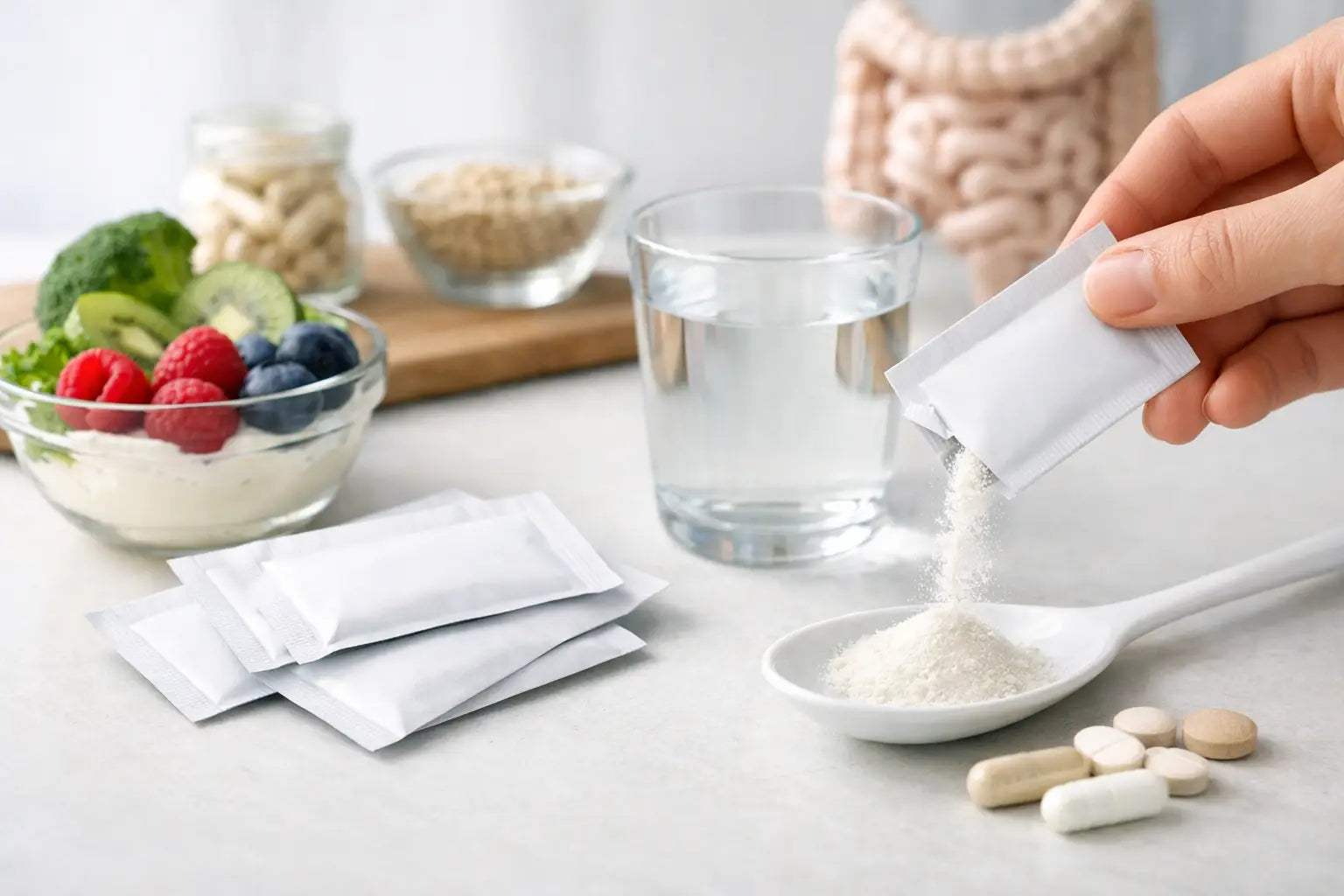 Gut Health Microbiome Support Sachet Guide