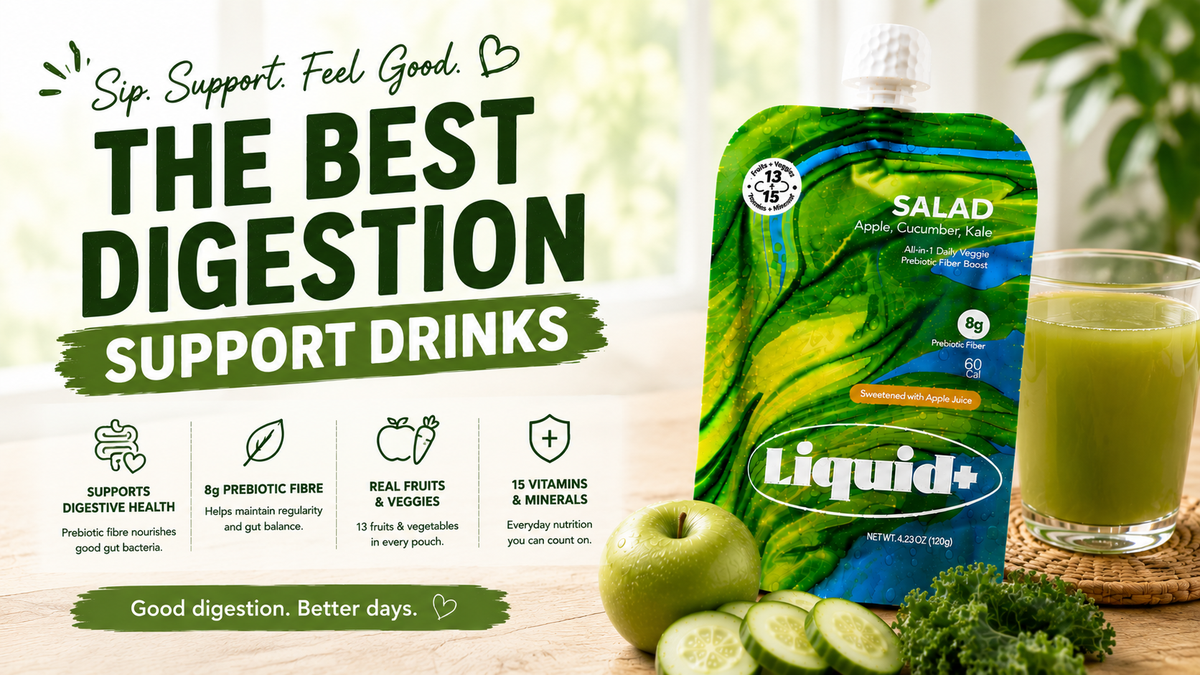 7 Best Digestion Support Drinks for Busy Days