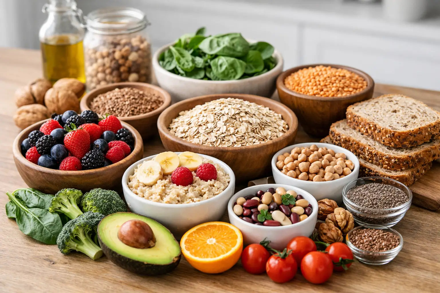 How to Get Enough Fiber Every Day