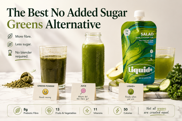 Best No Added Sugar Greens Alternative