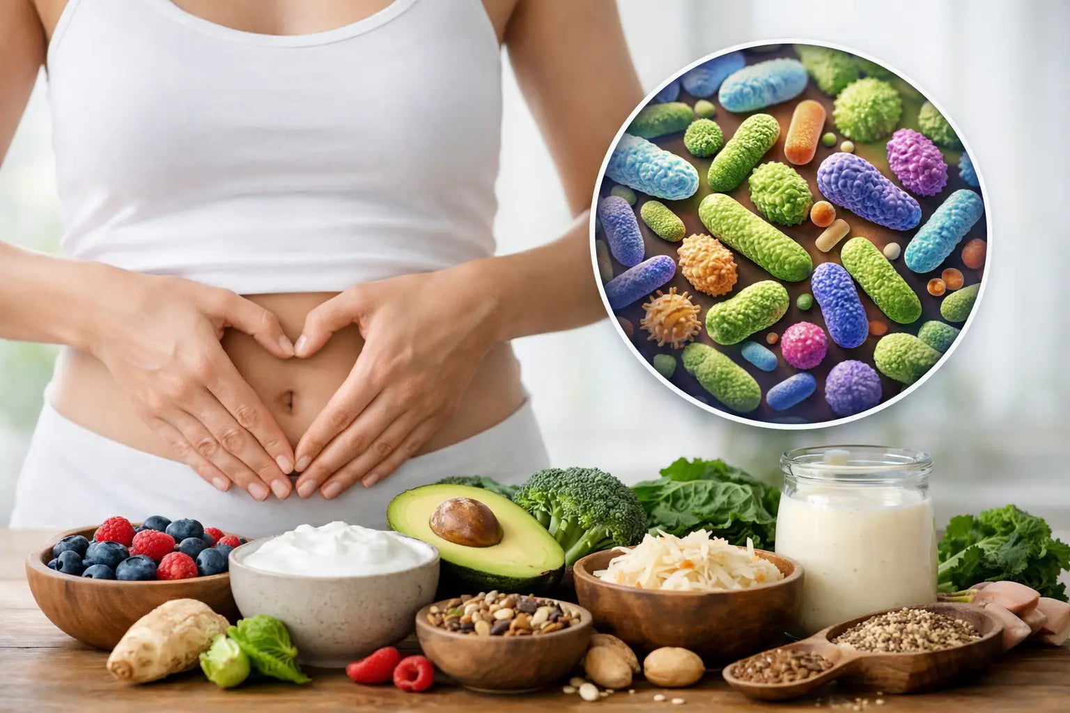How to Increase Healthy Gut Microbiome