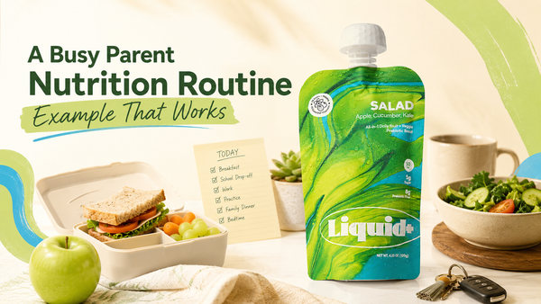 A Busy Parent Nutrition Routine Example That Works