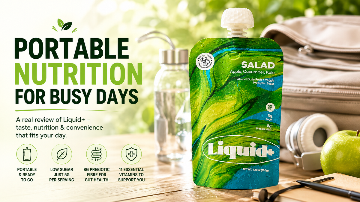 A Portable Nutrition Review for Busy Days