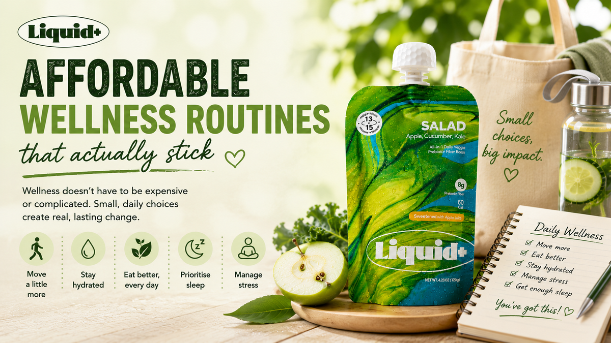 Affordable Wellness Routines That Actually Stick