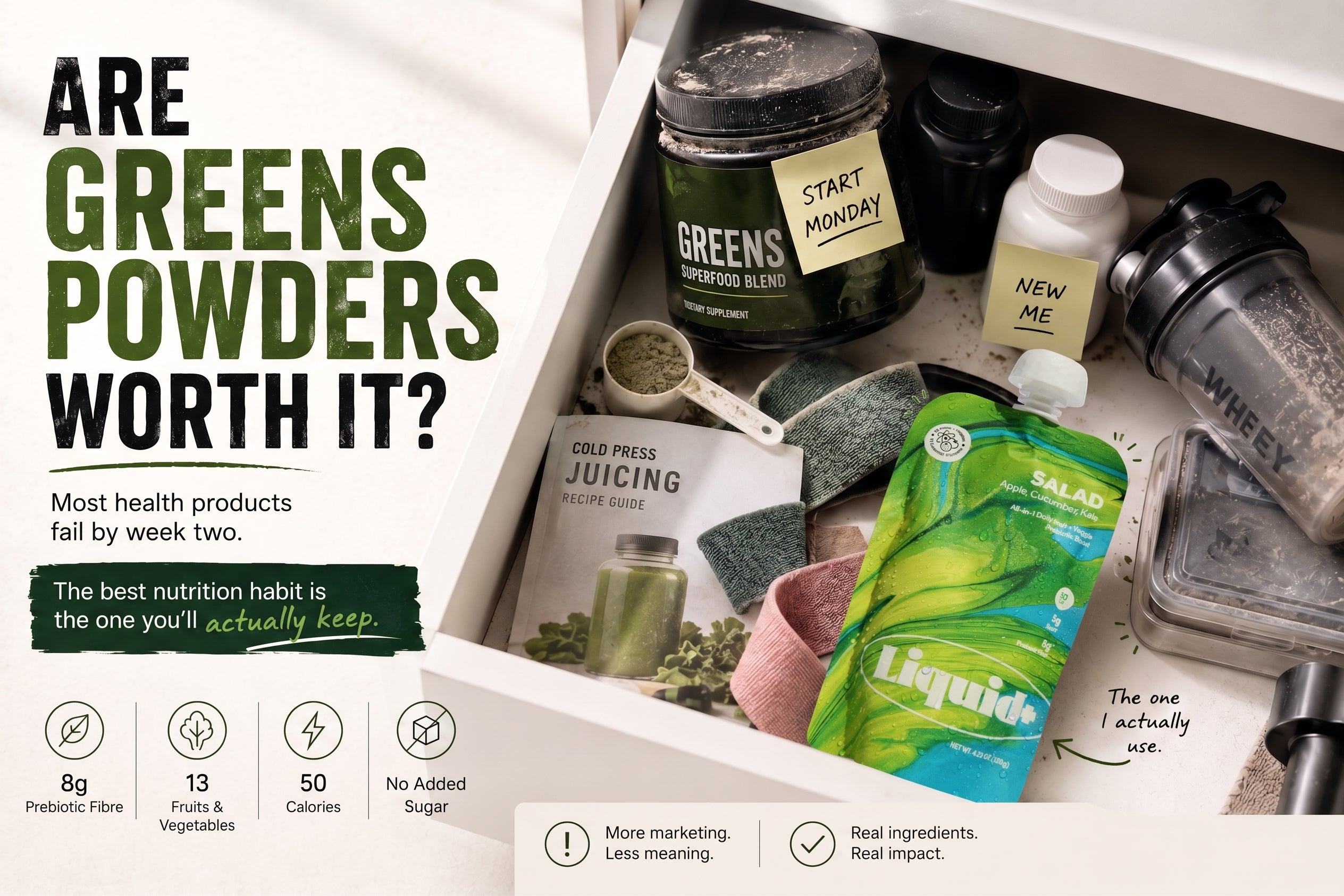 Are Greens Powders Worth It for Daily Health?