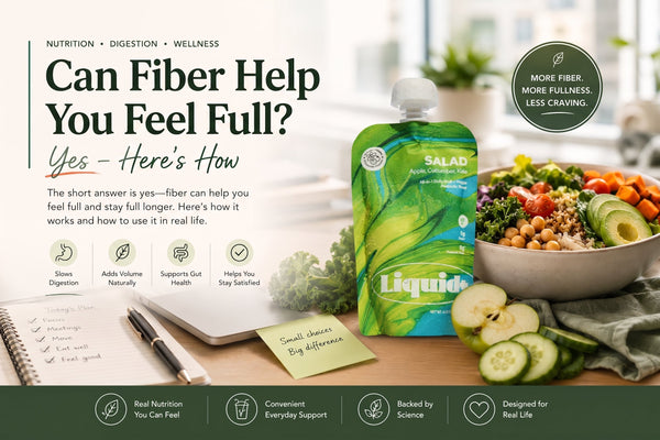 Can Fiber Help You Feel Full? Yes - Here’s How