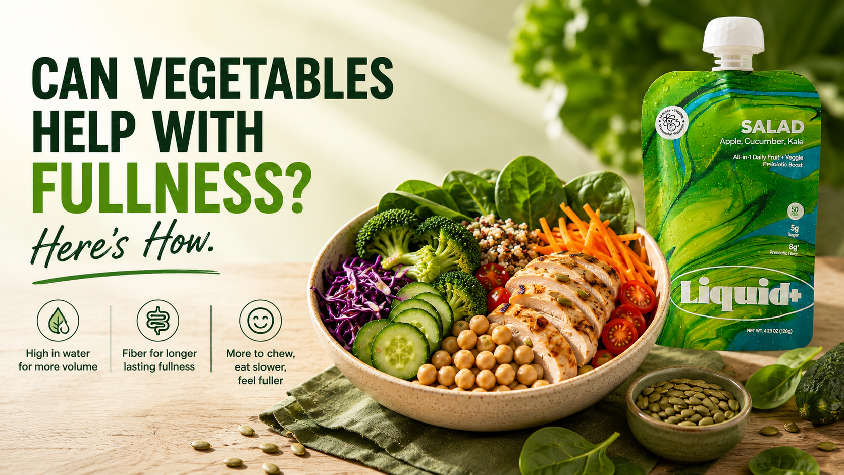 Can Vegetables Help With Fullness? Here's How