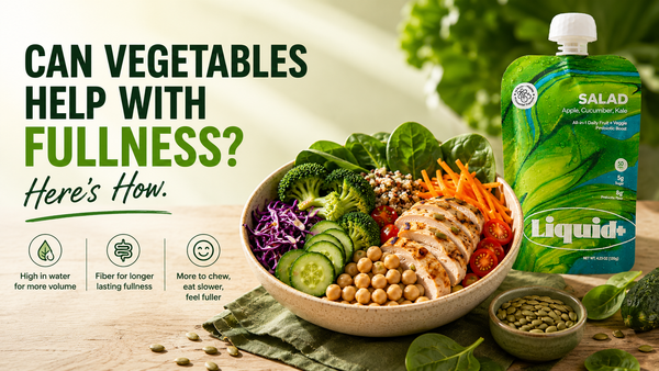 Can Vegetables Help With Fullness? Here's How