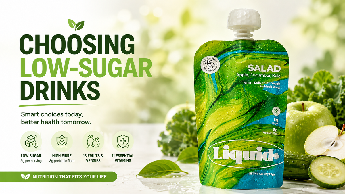 Choosing Low Sugar Drinks Without Guesswork