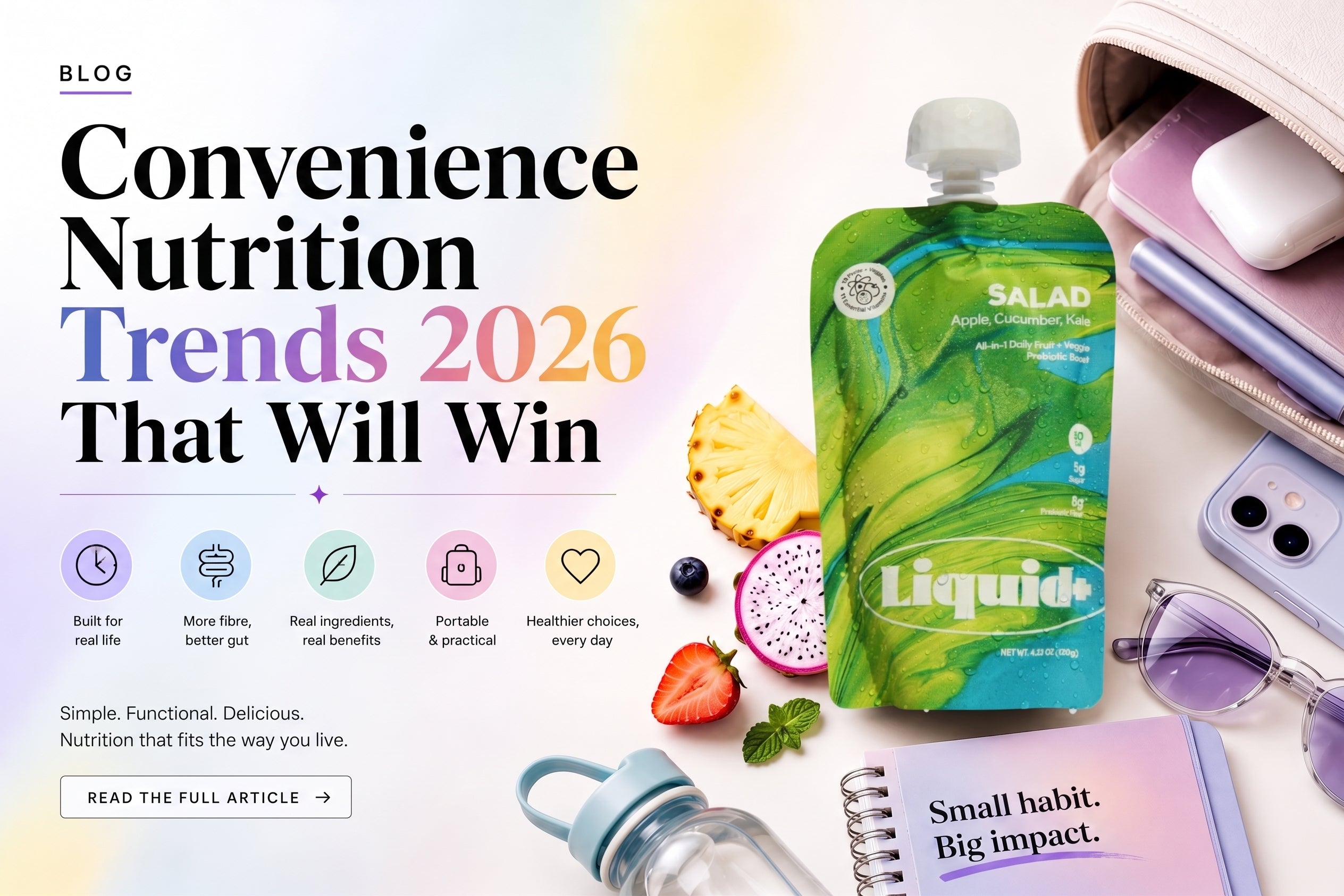 Convenience Nutrition Trends 2026 That Will Win