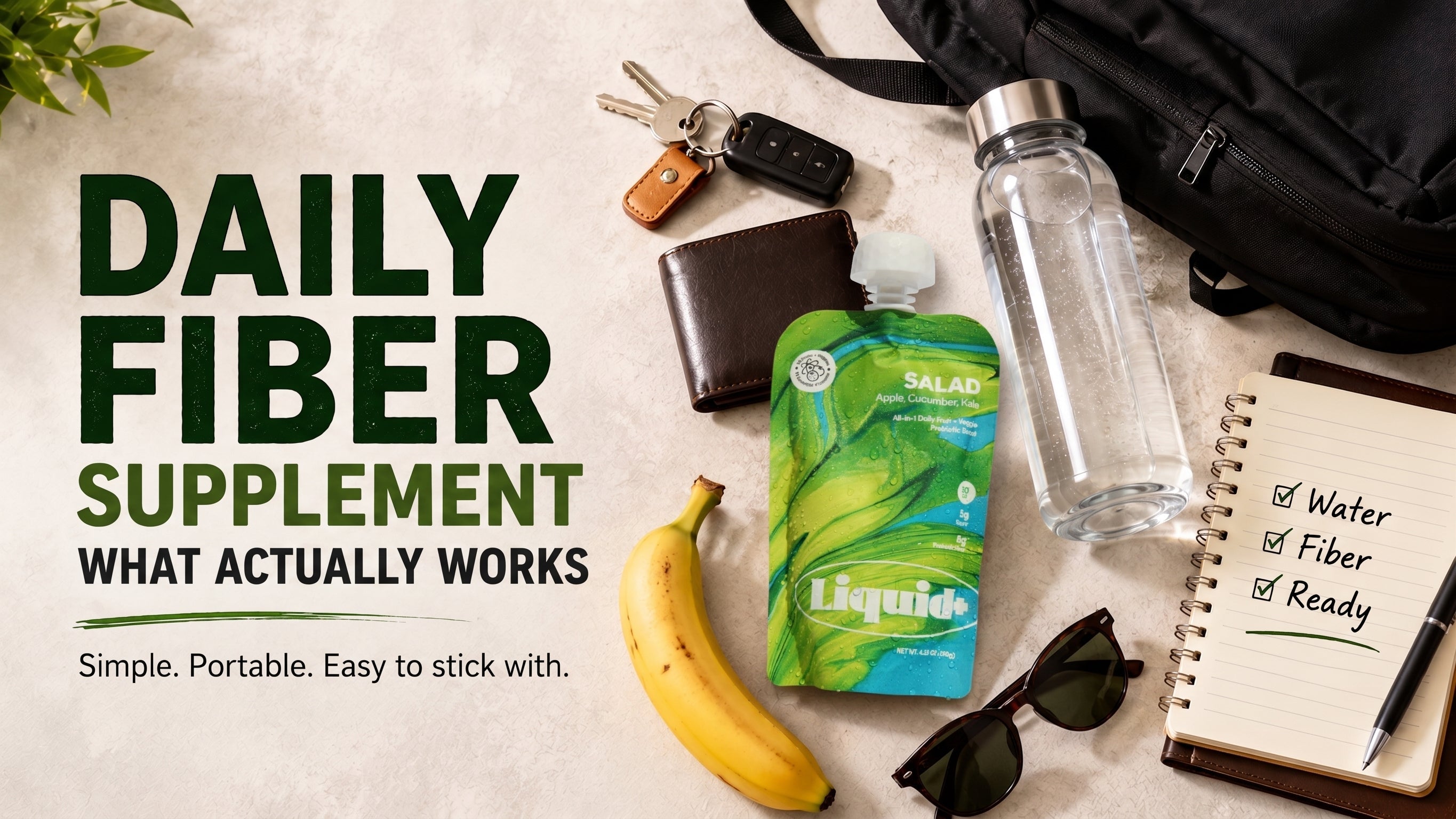 Daily Fiber Supplement: What Actually Works