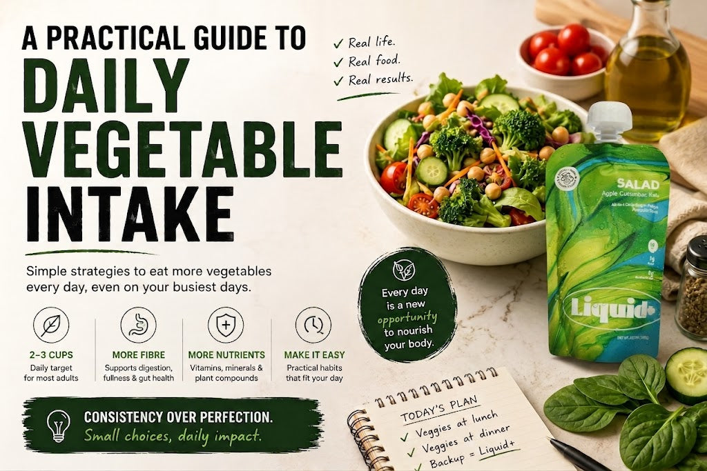 A Practical Guide to Daily Vegetable Intake