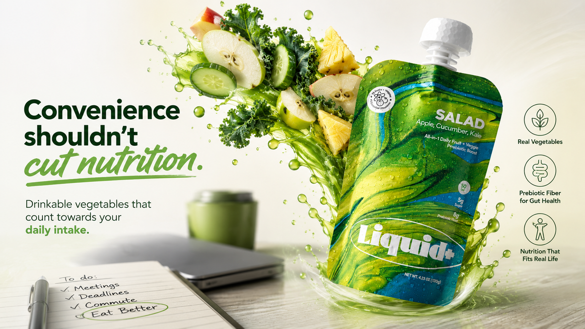 Do Drinkable Vegetables Count Toward Daily Intake?