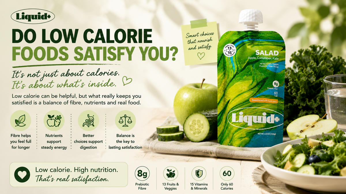 Do Low Calorie Foods Satisfy You for Long?