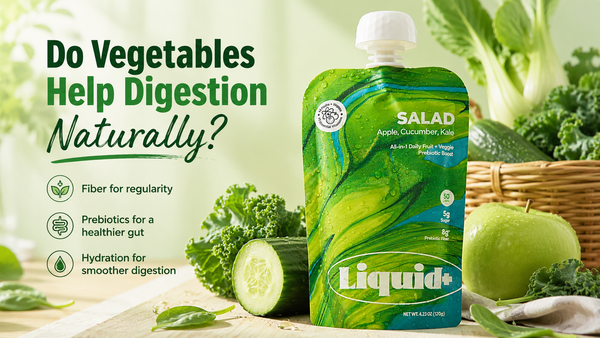 Do Vegetables Help Digestion Naturally? Yes.