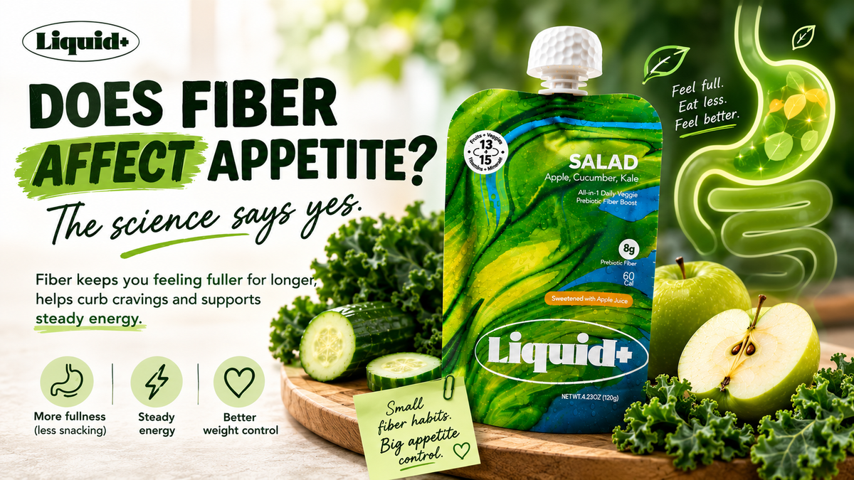 Does Fiber Affect Appetite? What Science Says