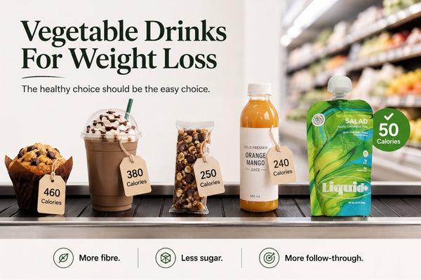 Vegetable Drinks for Weight Loss That Work