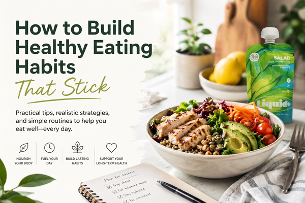 How to Build Healthy Eating Habits That Stick