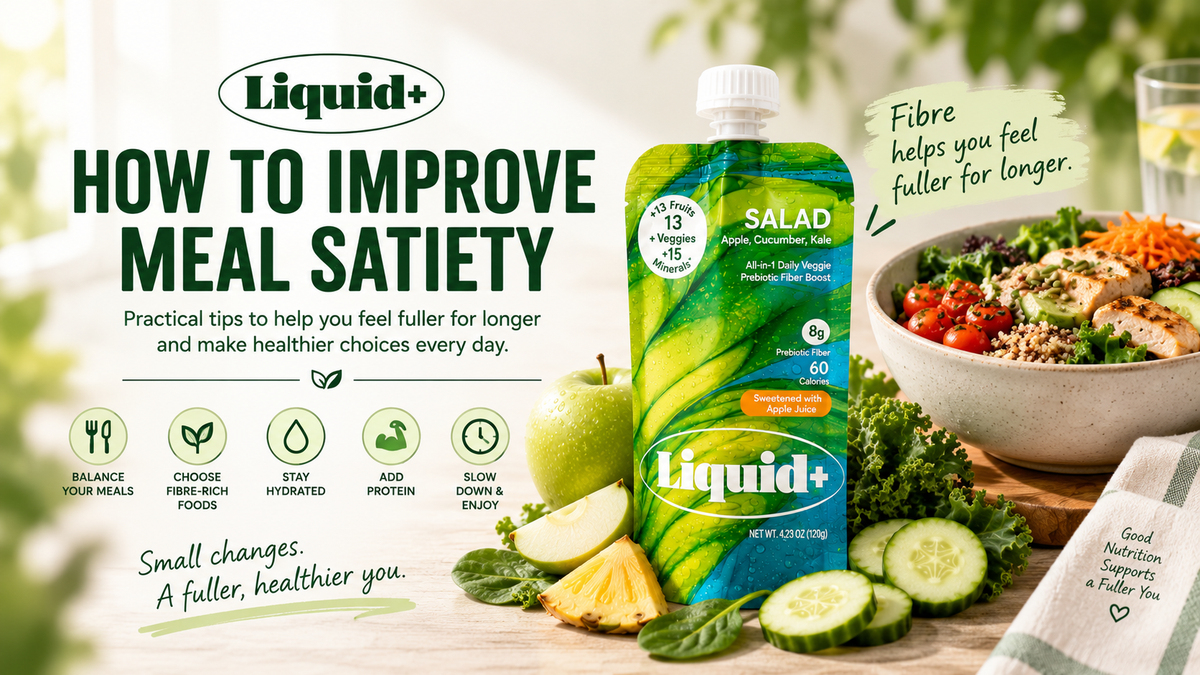 How to Improve Meal Satiety Without Eating More
