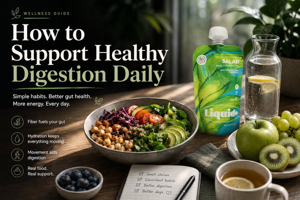 How to Support Healthy Digestion Daily