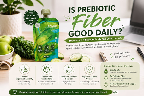 Is Prebiotic Fiber Good Daily?