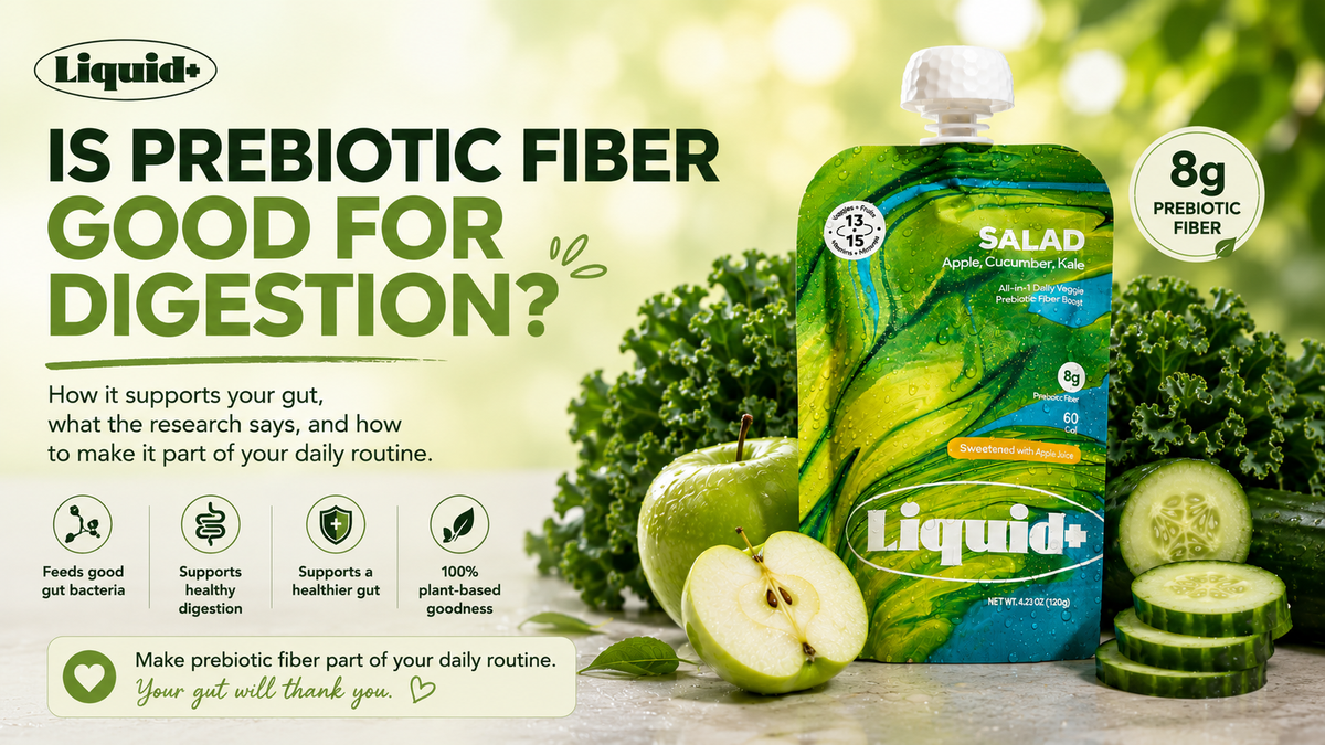 Is Prebiotic Fiber Good for Digestion? Facts