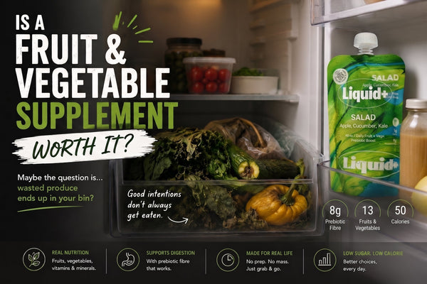 Is a Fruit and Vegetable Supplement Worth It?