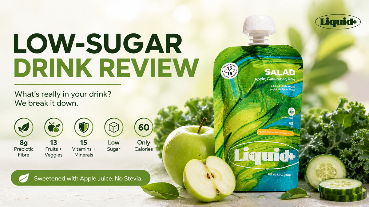 Low Sugar Drink Review: What Actually Matters