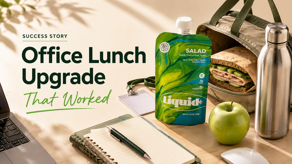 Office Lunch Upgrade Success Story That Worked
