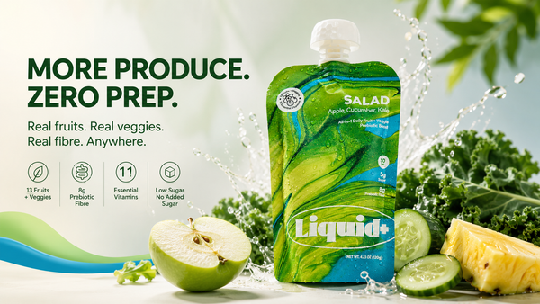 Portable Fruit and Vegetable Pouch Benefits