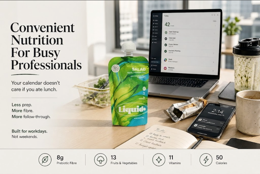 Convenient Nutrition for Busy Professionals