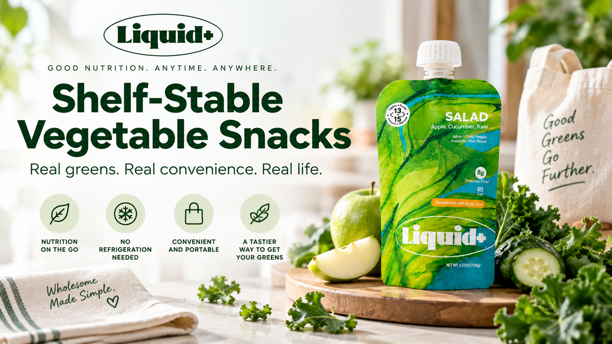 Shelf Stable Vegetable Snacks That Work Harder