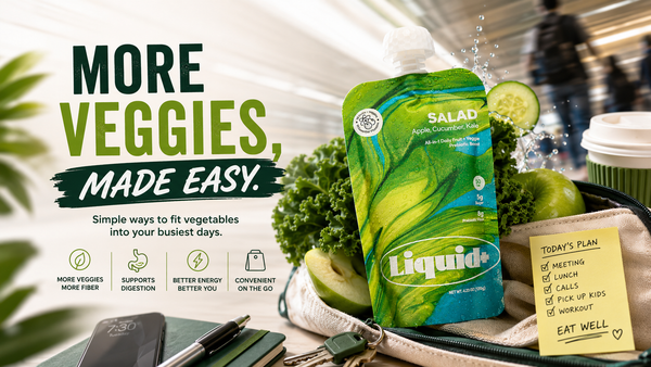 Vegetable Intake for Busy Adults Made Easy