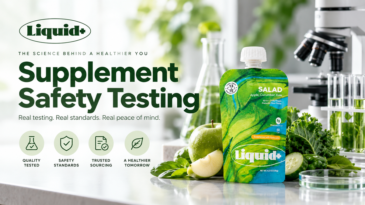 What Supplement Safety Testing Should Prove