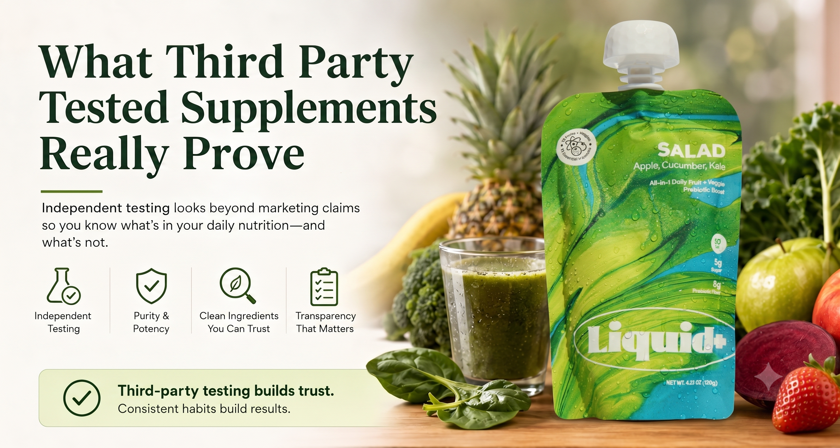 What Third Party Tested Supplements Really Prove