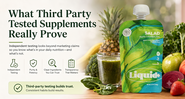 What Third Party Tested Supplements Really Prove
