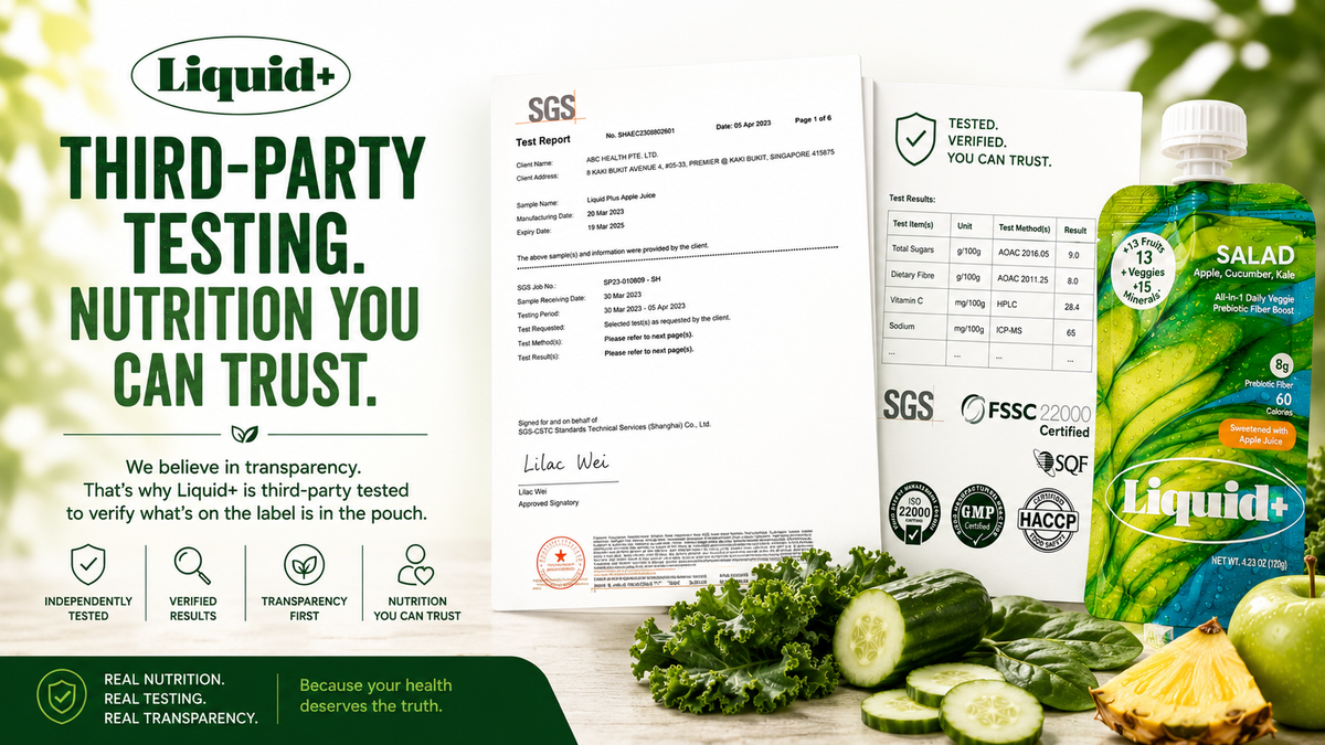What Third Party Testing Proves for Nutrition